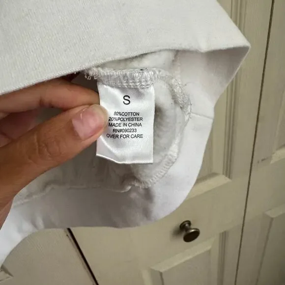 Land Rover Sweatshirt Mens small graphic car white streetwear casual - Picture 4 of 5